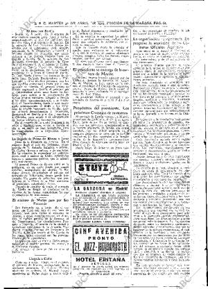 ABC MADRID 30-04-1929 página 20