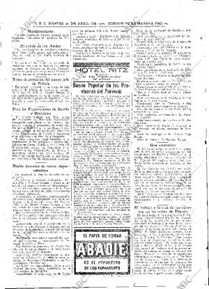 ABC MADRID 30-04-1929 página 22