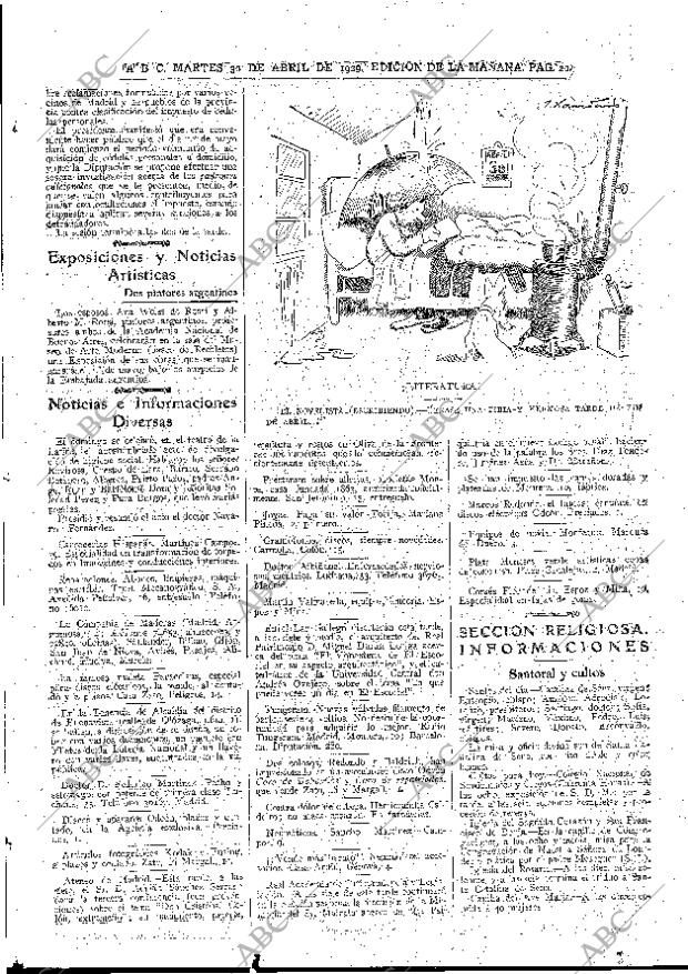 ABC MADRID 30-04-1929 página 29