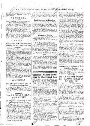 ABC MADRID 30-04-1929 página 33