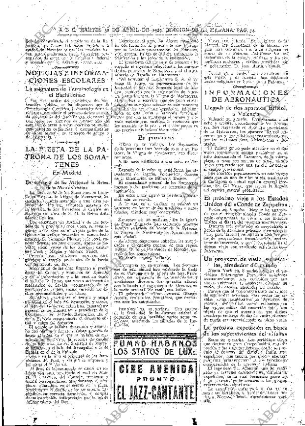 ABC MADRID 30-04-1929 página 34