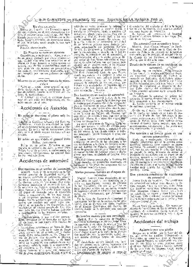 ABC MADRID 30-04-1929 página 36