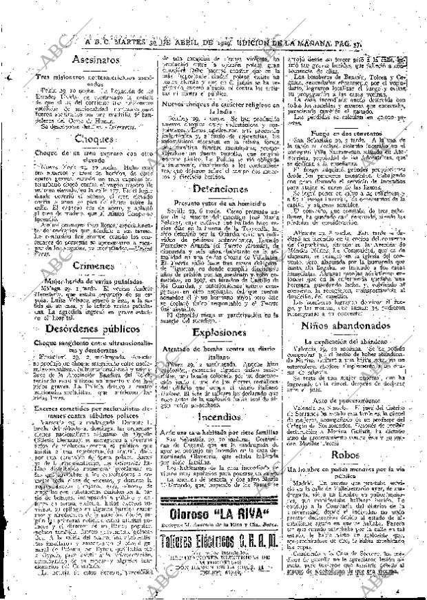 ABC MADRID 30-04-1929 página 37