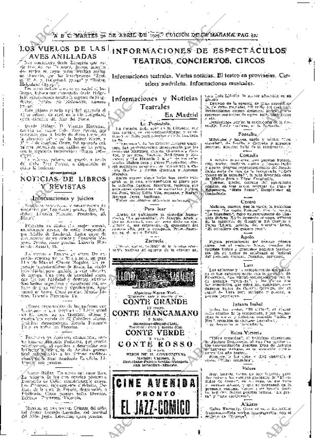 ABC MADRID 30-04-1929 página 42