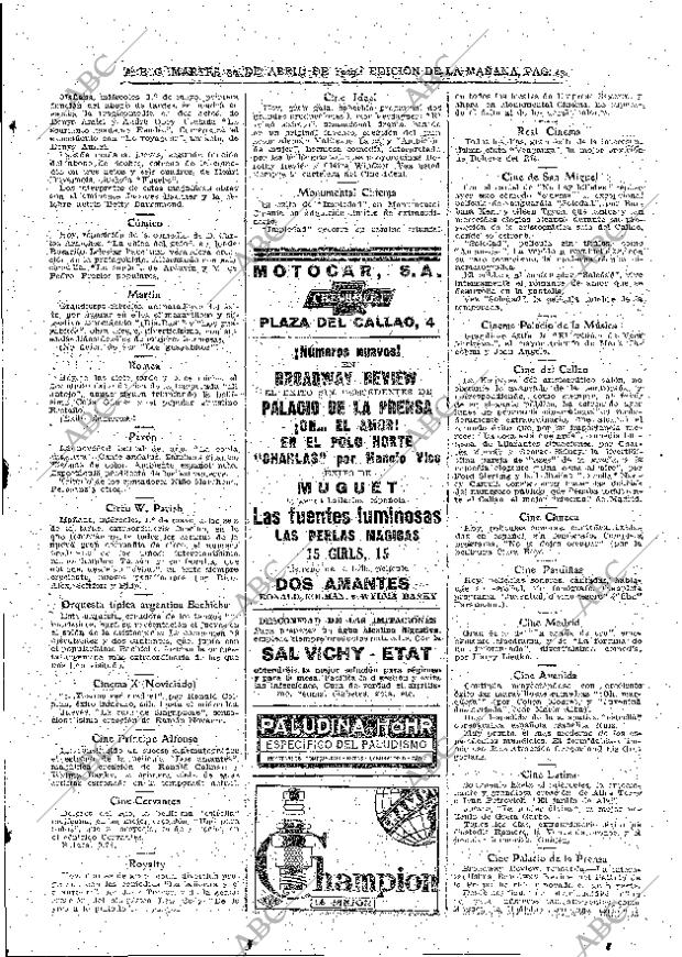 ABC MADRID 30-04-1929 página 43