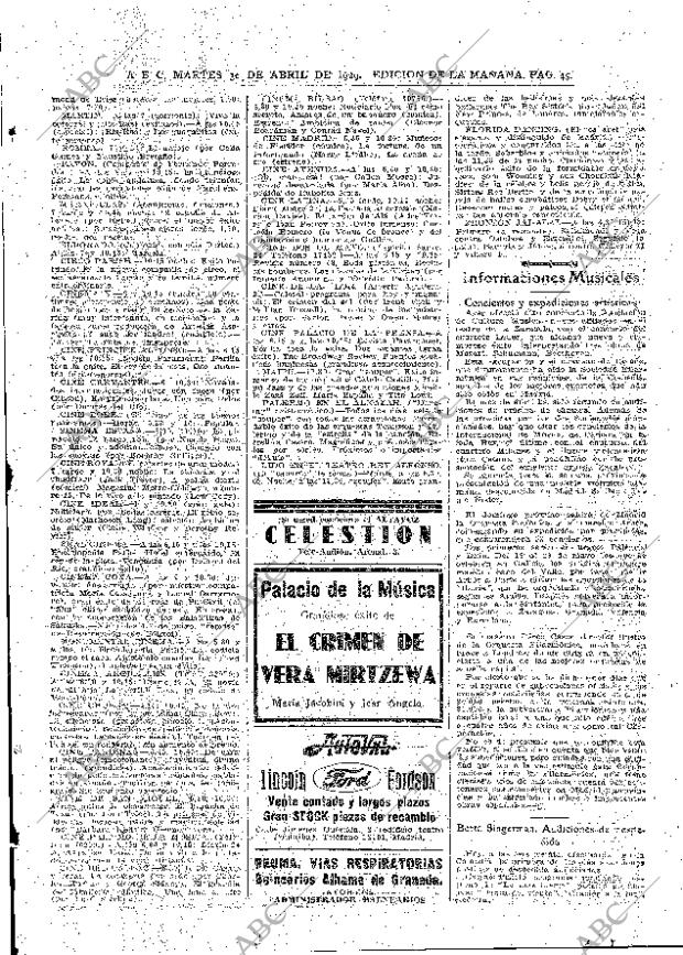 ABC MADRID 30-04-1929 página 45