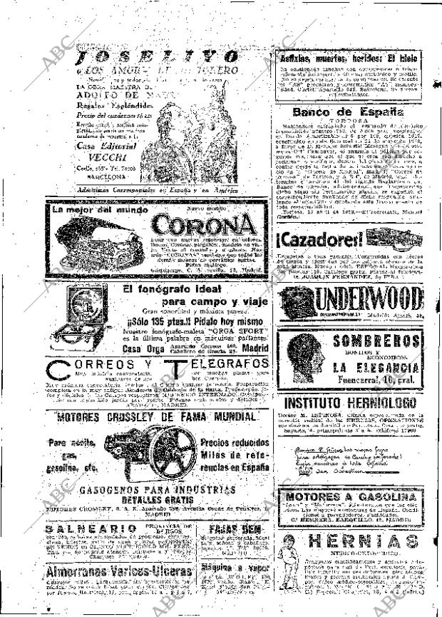 ABC MADRID 30-04-1929 página 50