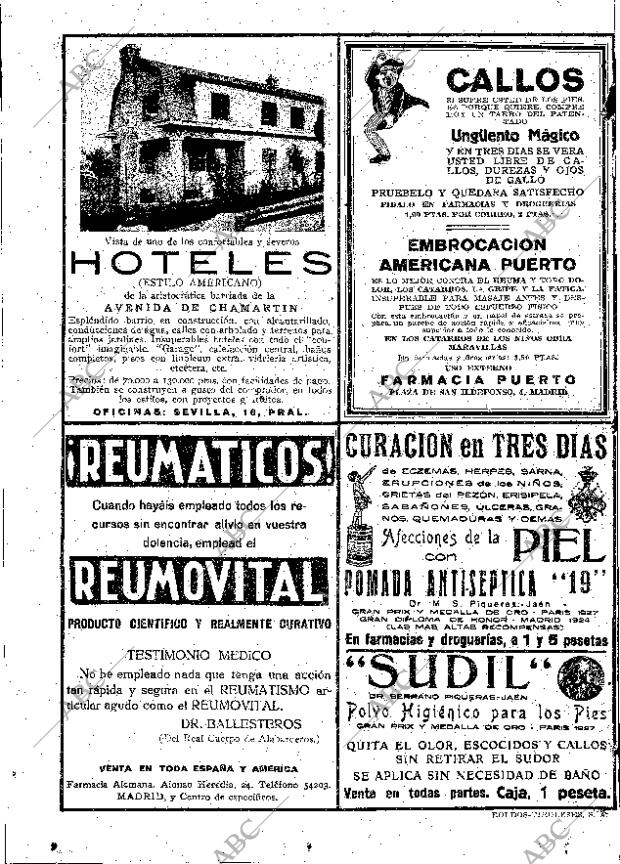 ABC MADRID 30-04-1929 página 56