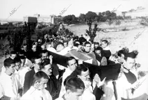 Miles de Personas Acudieron A despedir A José María Rubio, fallecido en Aranjuez...
