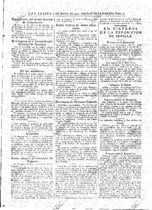 ABC MADRID 04-05-1929 página 17