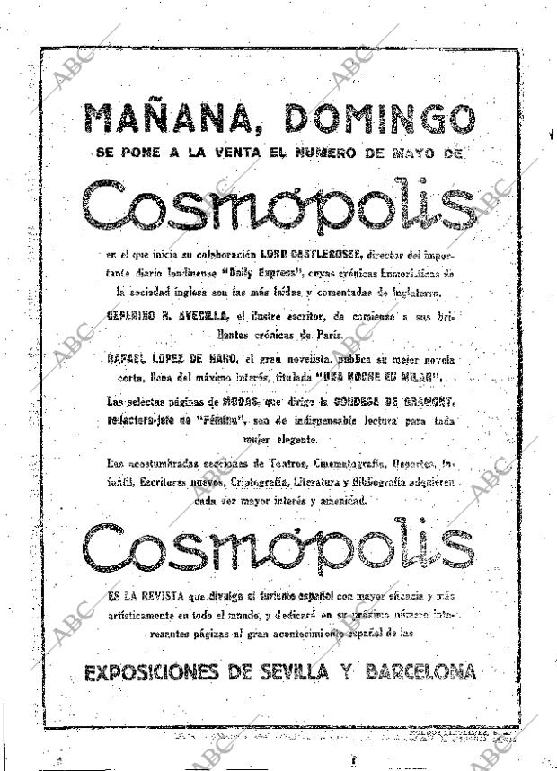 ABC MADRID 04-05-1929 página 24