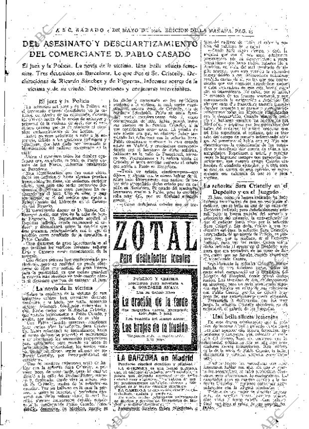 ABC MADRID 04-05-1929 página 25