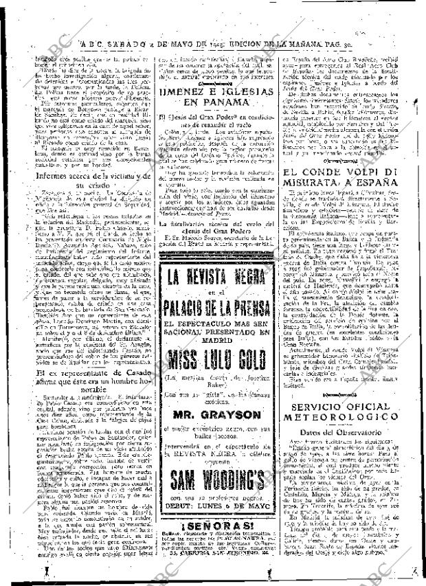 ABC MADRID 04-05-1929 página 30