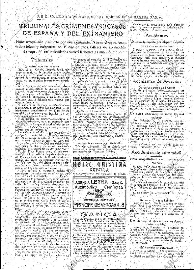 ABC MADRID 04-05-1929 página 35