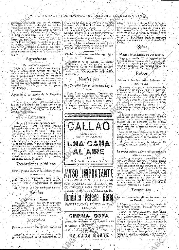 ABC MADRID 04-05-1929 página 36