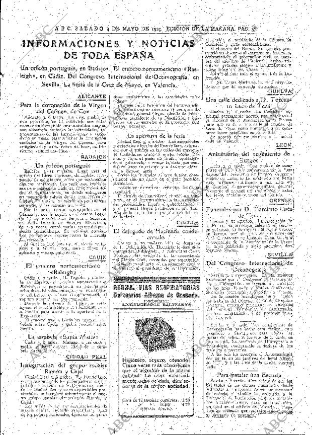 ABC MADRID 04-05-1929 página 37