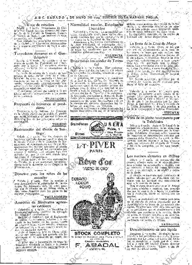 ABC MADRID 04-05-1929 página 38