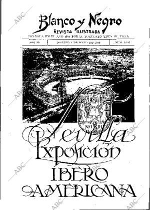 BLANCO Y NEGRO MADRID 05-05-1929 página 3