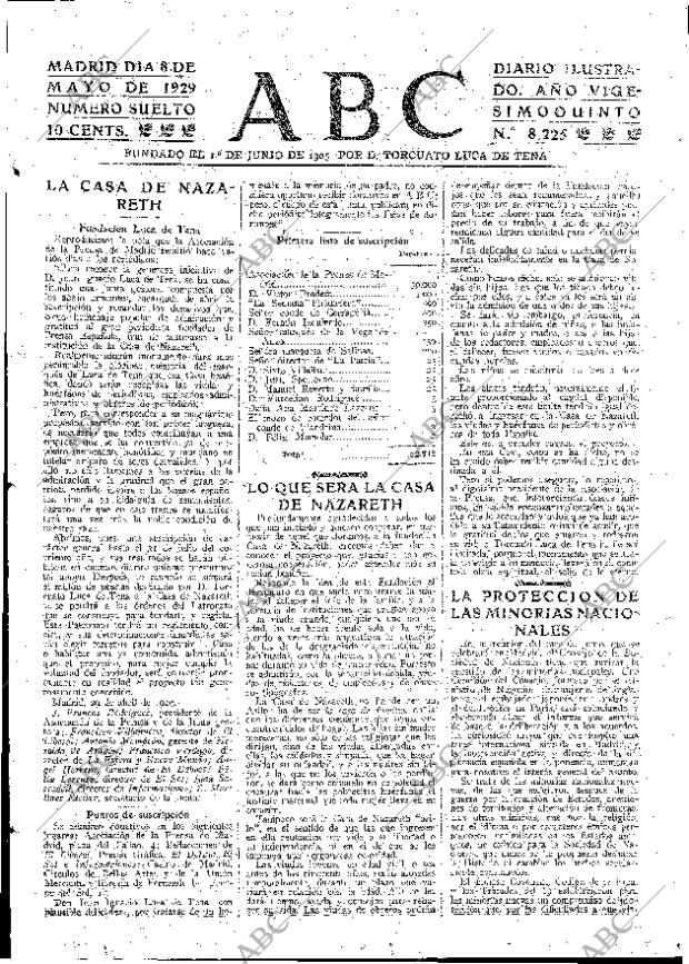 ABC MADRID 08-05-1929 página 15