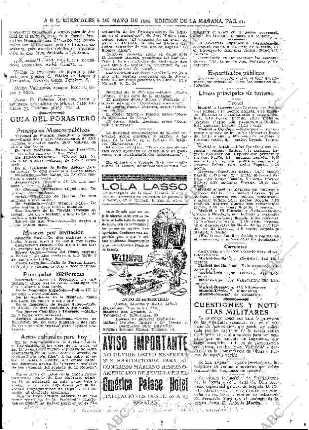 ABC MADRID 08-05-1929 página 21