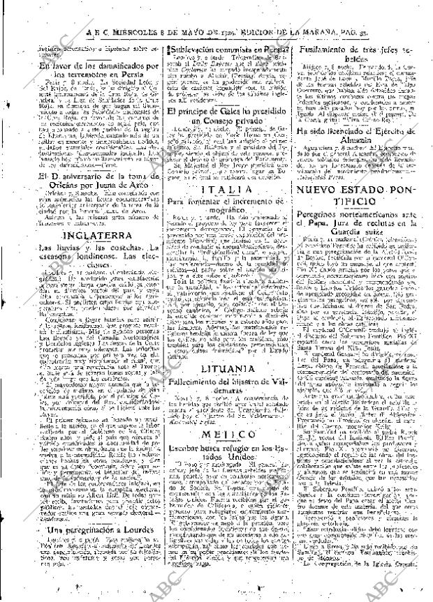 ABC MADRID 08-05-1929 página 33