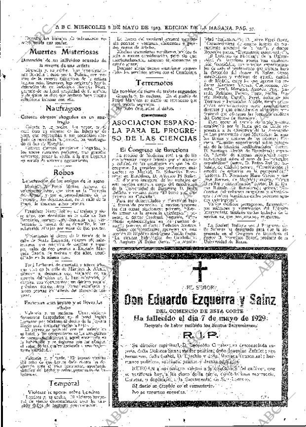 ABC MADRID 08-05-1929 página 37