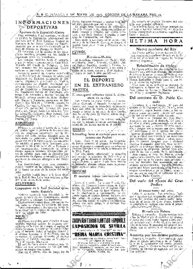 ABC MADRID 08-05-1929 página 44