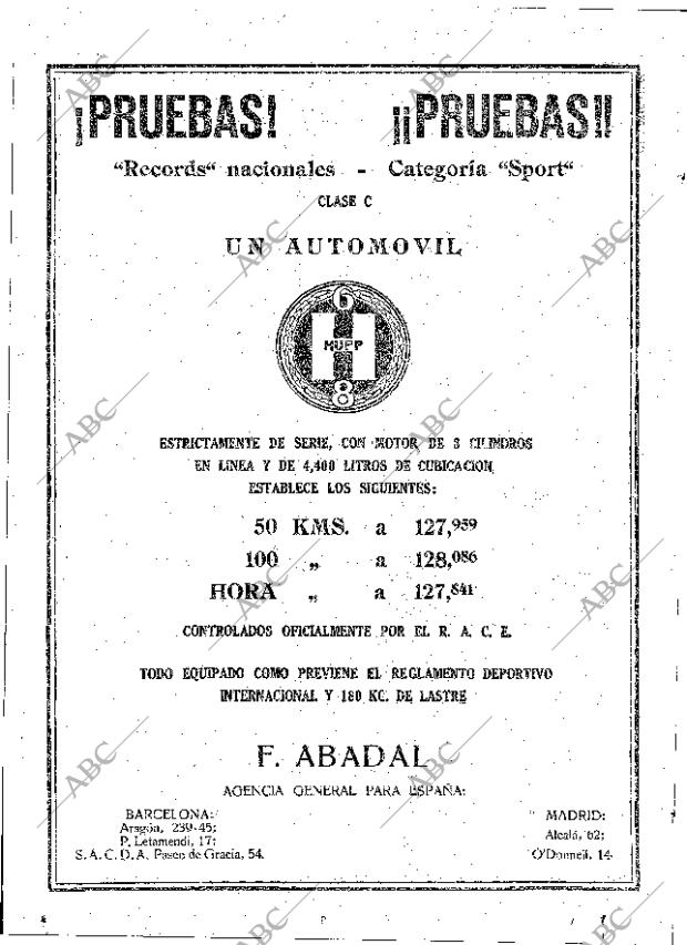 ABC MADRID 17-05-1929 página 14