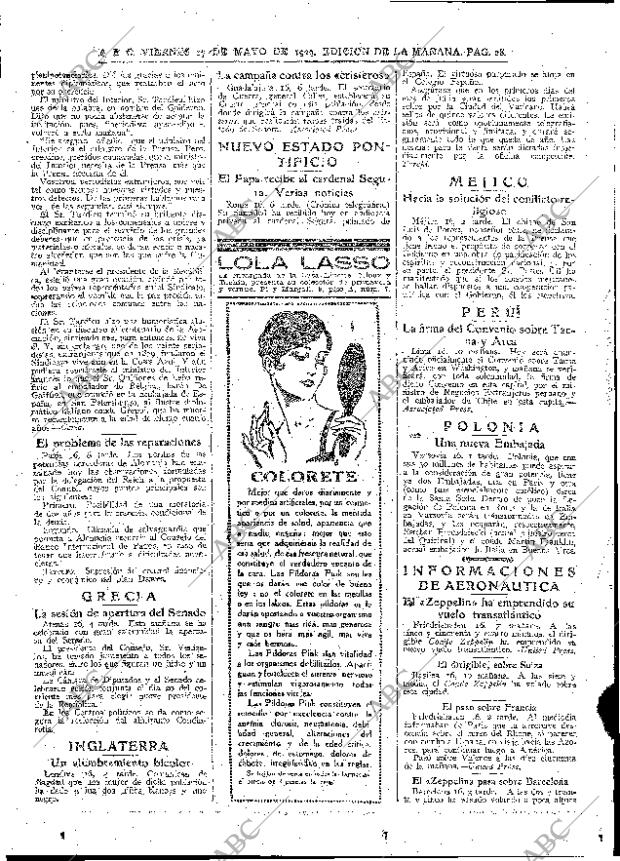 ABC MADRID 17-05-1929 página 28