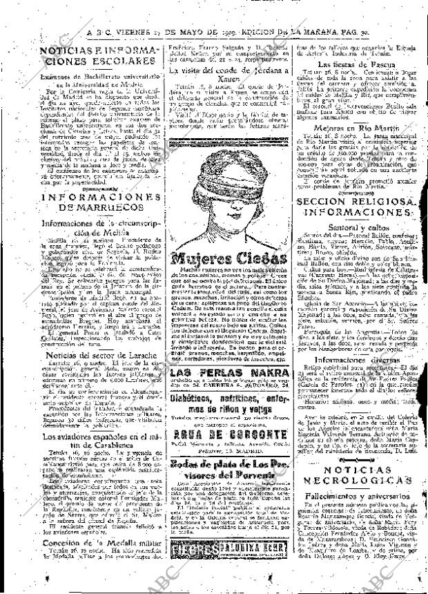 ABC MADRID 17-05-1929 página 30