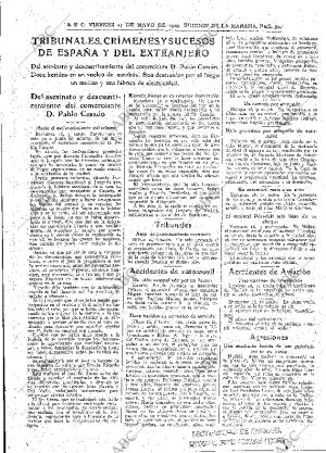 ABC MADRID 17-05-1929 página 31