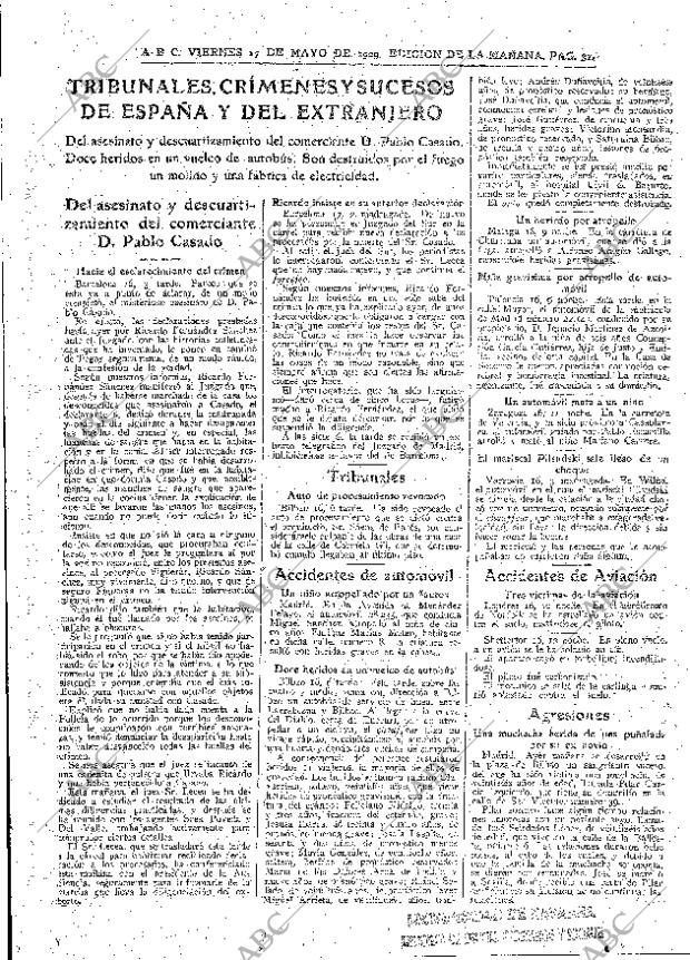 ABC MADRID 17-05-1929 página 31