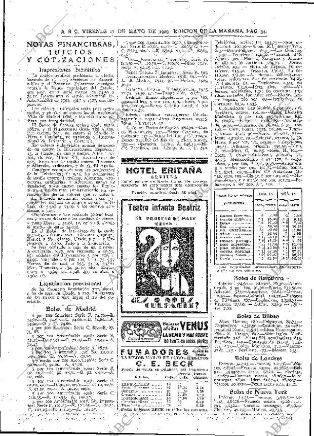 ABC MADRID 17-05-1929 página 34