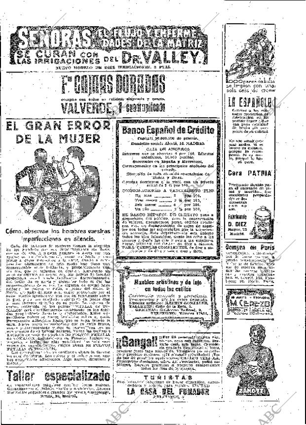 ABC MADRID 17-05-1929 página 40