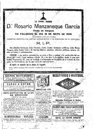 ABC MADRID 17-05-1929 página 45