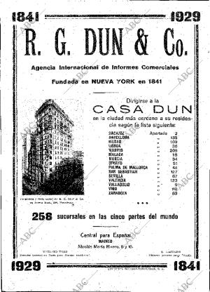 ABC MADRID 17-05-1929 página 48