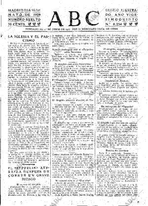 ABC MADRID 18-05-1929 página 15