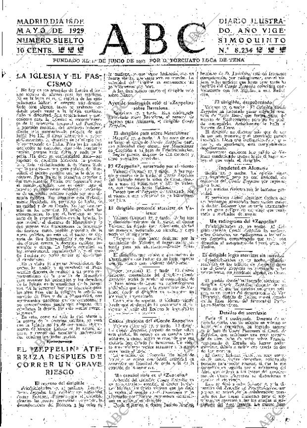 ABC MADRID 18-05-1929 página 15