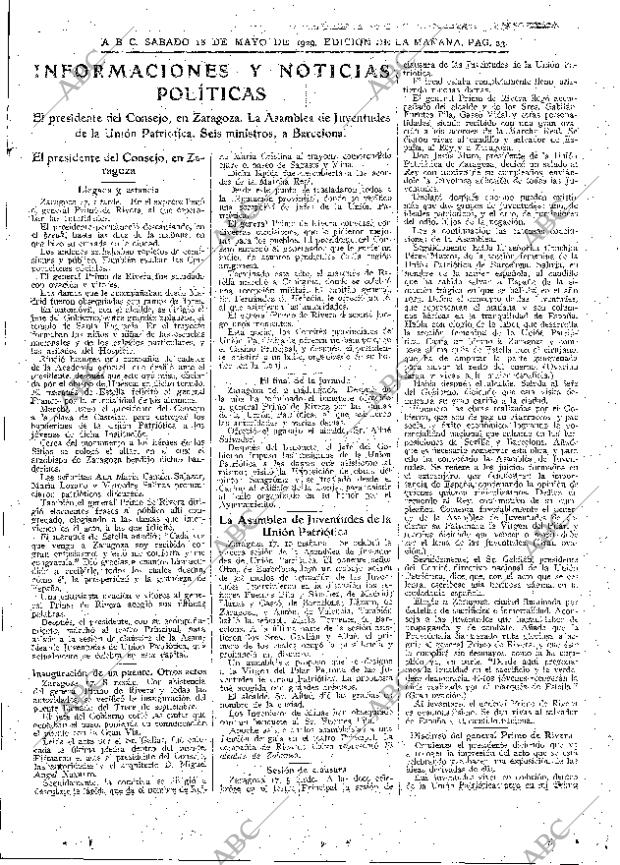 ABC MADRID 18-05-1929 página 23