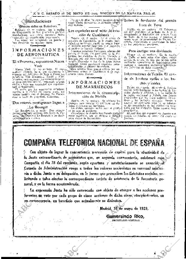 ABC MADRID 18-05-1929 página 38