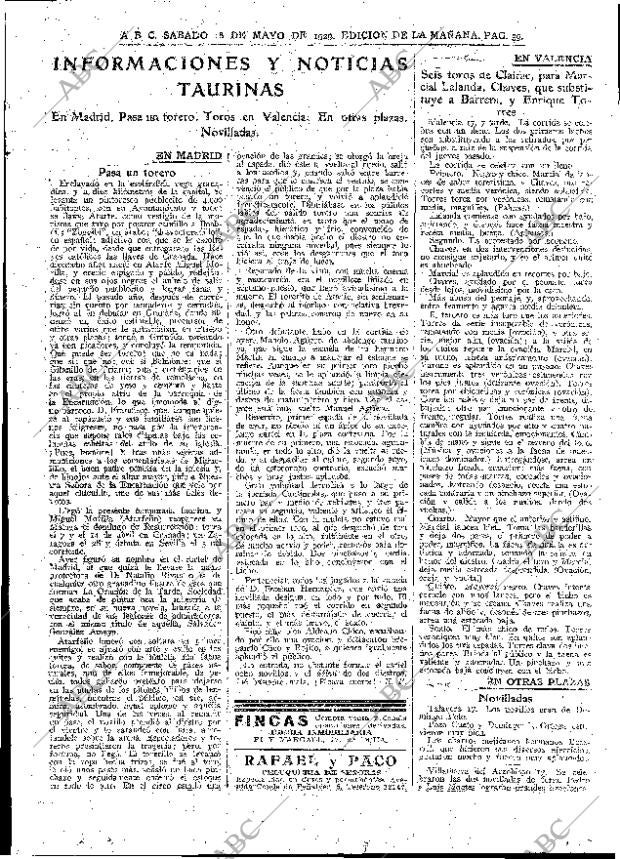 ABC MADRID 18-05-1929 página 39