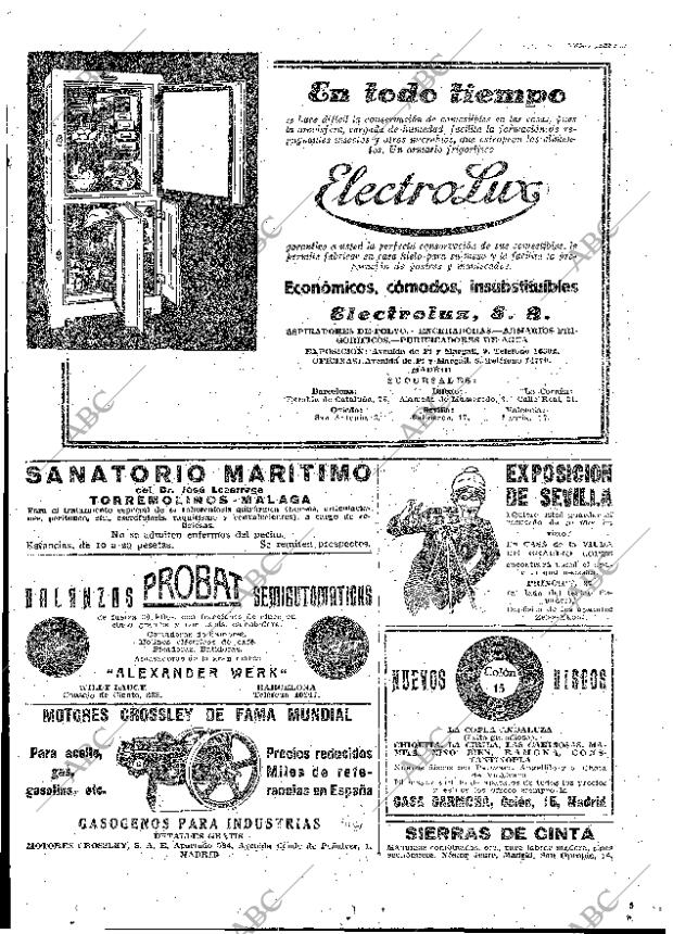 ABC MADRID 18-05-1929 página 55