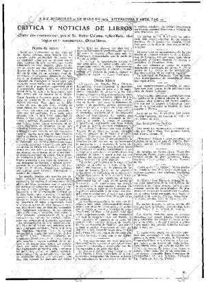 ABC MADRID 22-05-1929 página 10