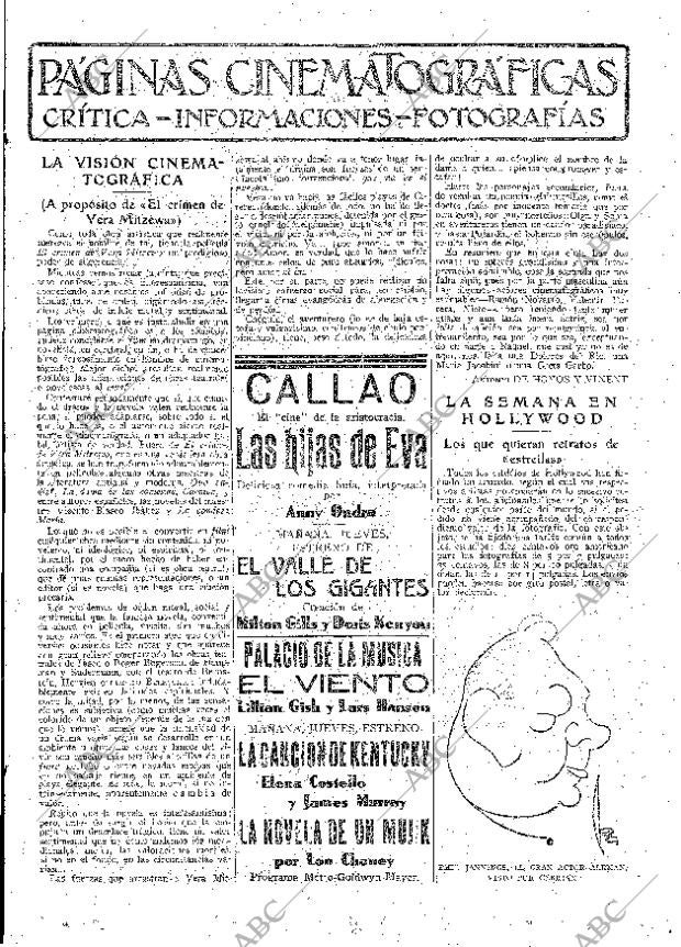 ABC MADRID 22-05-1929 página 11