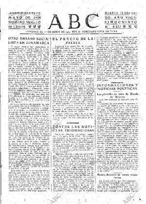 ABC MADRID 22-05-1929 página 15