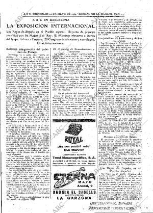 ABC MADRID 22-05-1929 página 17