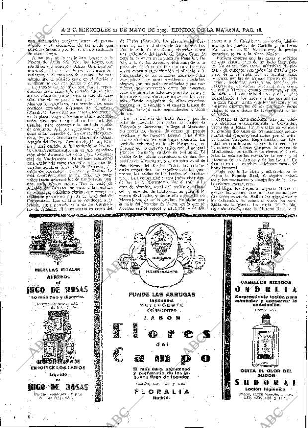 ABC MADRID 22-05-1929 página 18