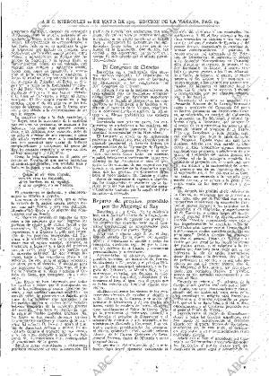 ABC MADRID 22-05-1929 página 19
