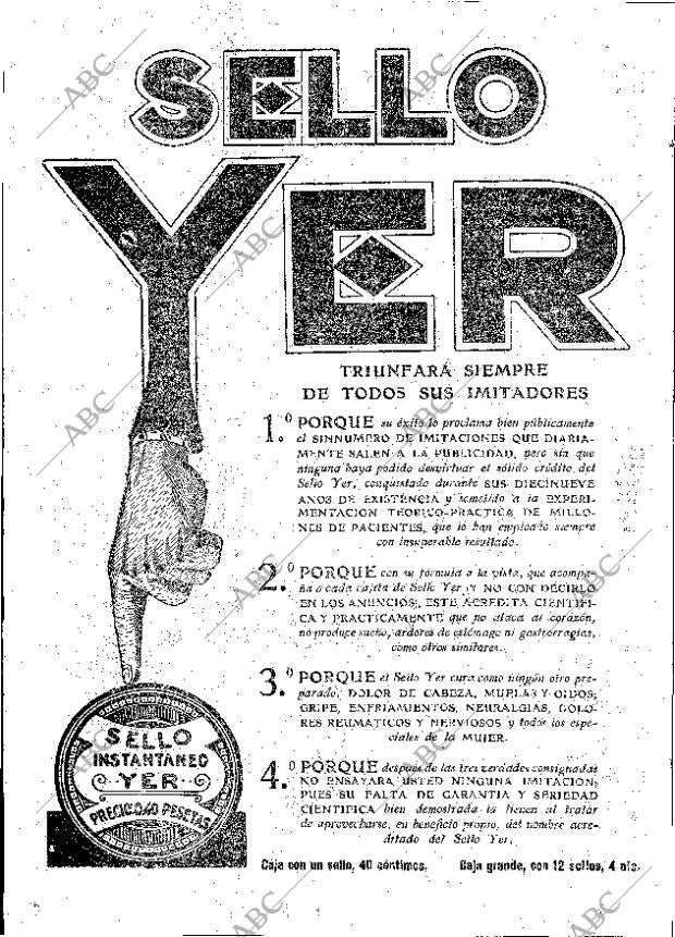 ABC MADRID 22-05-1929 página 2