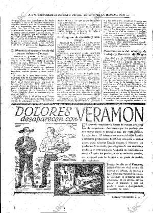 ABC MADRID 22-05-1929 página 20